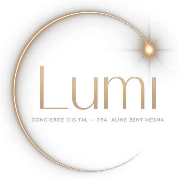 Lumi — Concierge Digital, Dra. Aline Bentivegna